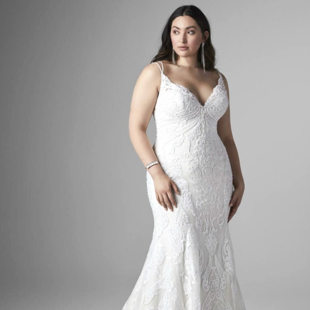 SOTTERO AND MIDGLEY-DEVON 20ST258 IVORY WEDDING DRESS